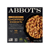 Abbots, Plant-Based Chopped Chicken Vegan, Gluten-Free, 10 Ounce