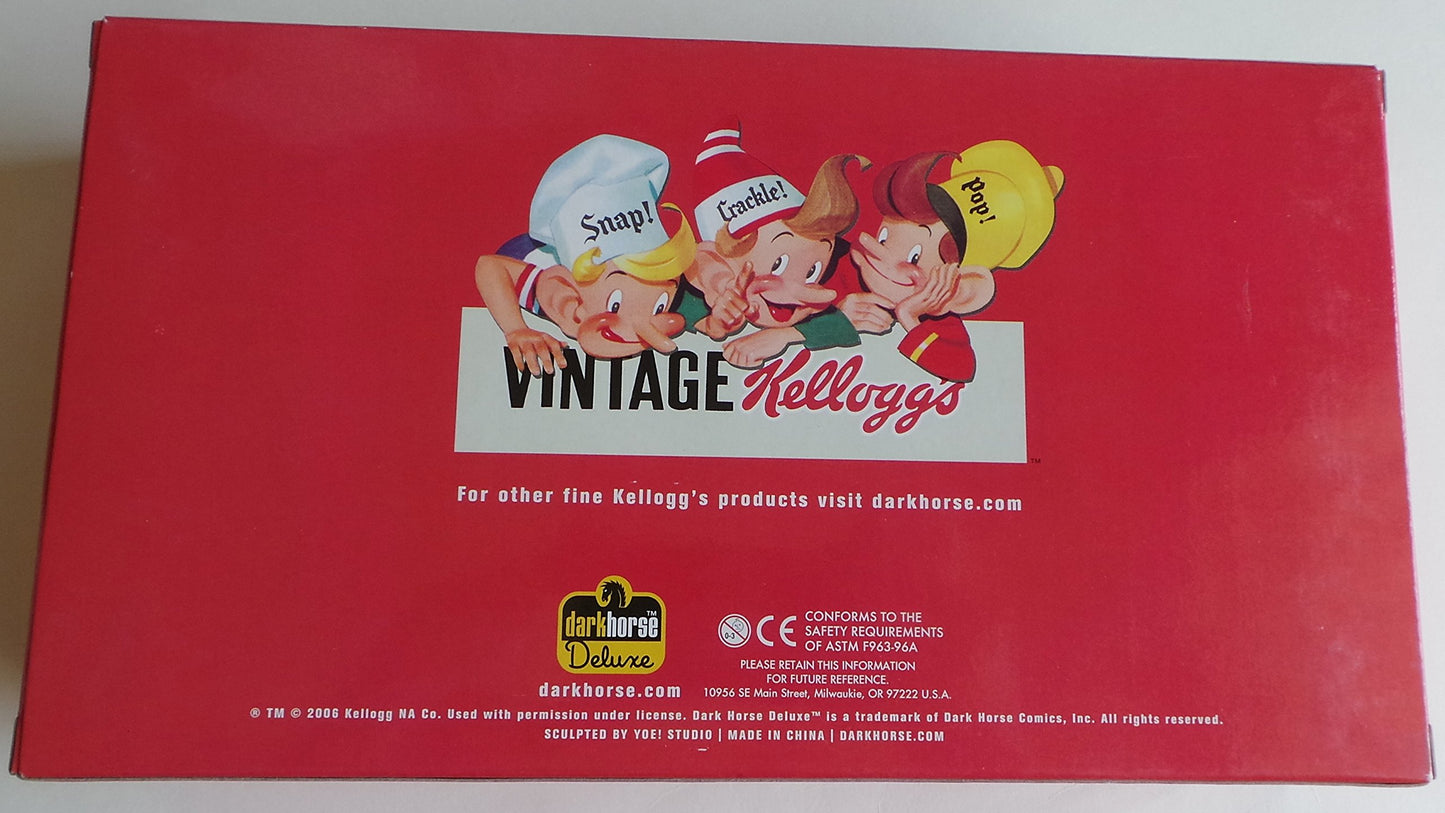 Diamond Comic Distributors Kellogs Snap Crackle Pop PVC Set