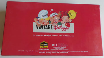 Diamond Comic Distributors Kellogs Snap Crackle Pop PVC Set