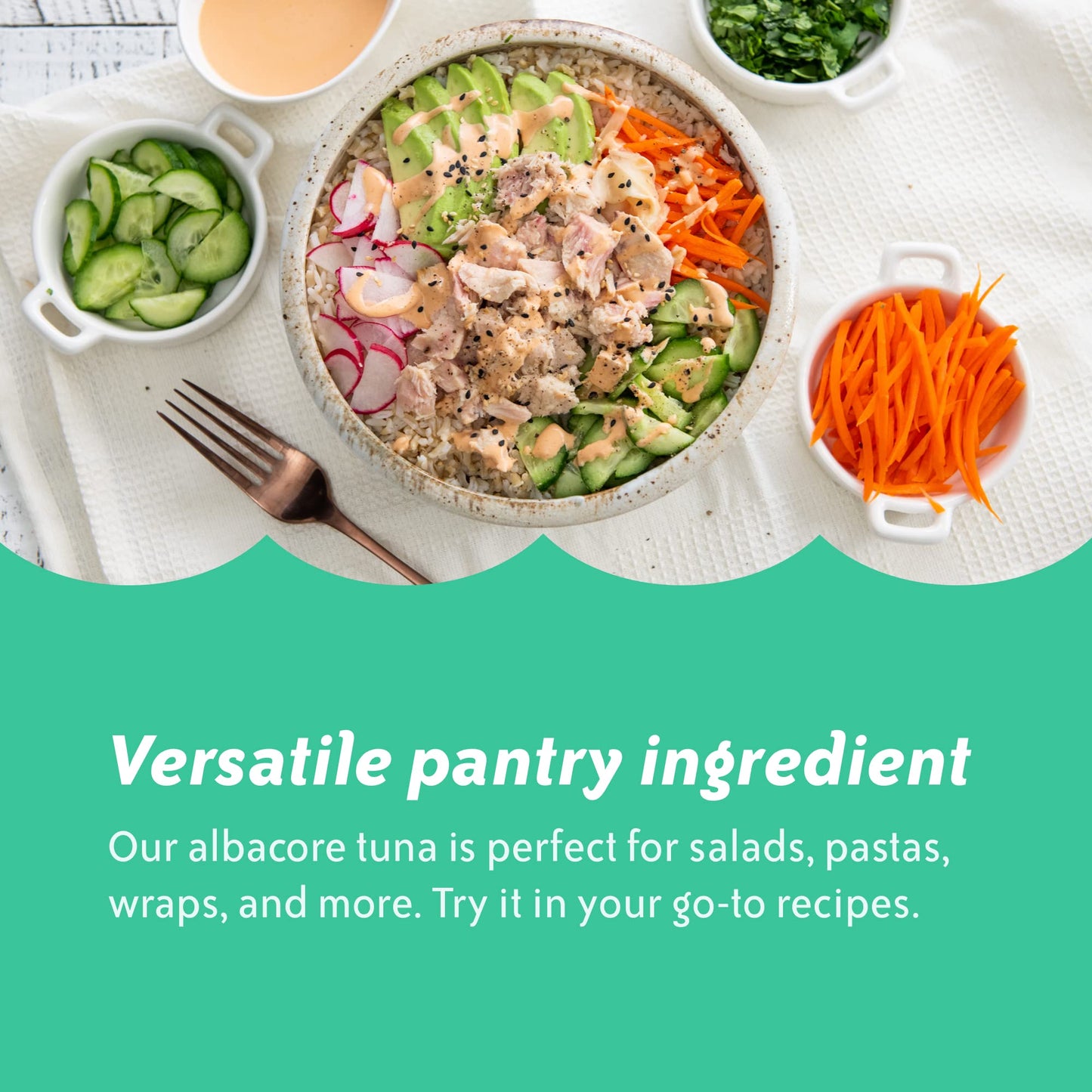 Chicken Of The Sea Solid White Albacore Tuna In Oil, Wild Caught Tuna, 5-Ounce Can (Pack Of 24)