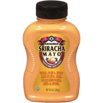 Kikkoman Sriracha Mayo, 8.5 Ounce (Pack Of 1)