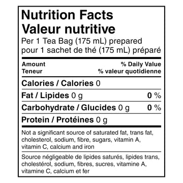 Red Rose Decaffeinated Orange Pekoe Tea 48 Bags 115G {Imported From Canada}