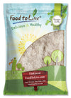 Food to Live Barley Flour, 12 Pounds - Fine Powder, Kosher, Vegan, Bulk. Rich in Fiber. Wheat Flour Alternative. Great for Bakin