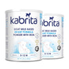 Kabrita Goat Milk-Based Infant Formula Powder With Iron, Dha, Ara & Prebiotics, For Infants 0–12 Months, Non-Gmo, 28 Oz (Pack Of 2)