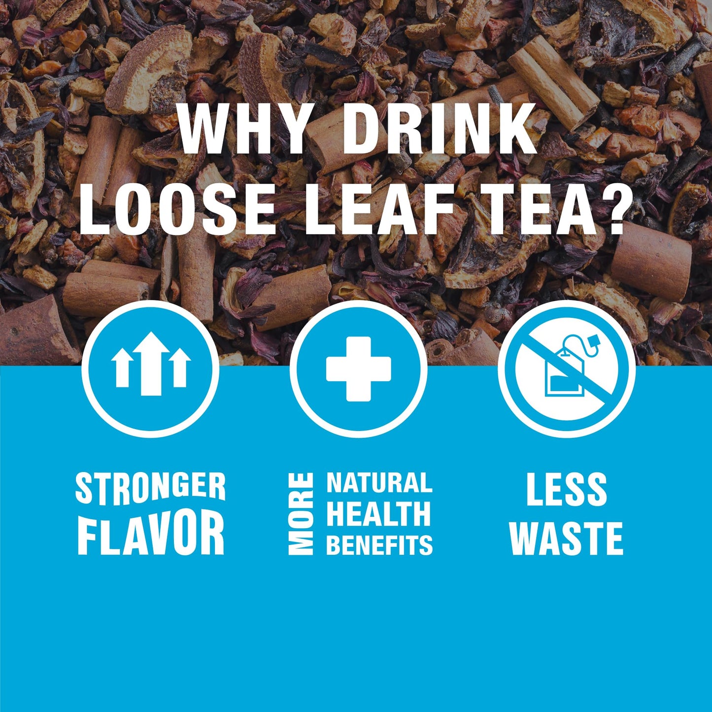 Tiesta Tea - Holiday Tea Sampler Dry Flight Set Loose Leaf High to No Caffeine Hot & Iced enhanced Brew Sample with Black Herbal Fruit & Hibiscus Blends 8 Resealable Sample Pouches
