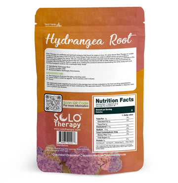 Hydrangea Root Herbal Tea - 56 Grams - Hydrangea Root Tea Resealable Bag - Hydrangea Arborescens - Premium Quality (Hydrangea Root)