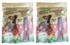 2 Pkgs. Trader Joe'S Organic Chicken & Brown Rice Sticks Wheat Free....5 Oz Bag X 2