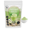 Green Apple Bubble Milk Tea Instant 3in1 Powder Mix - 1kg (33 Drinks) | For Boba Tea, Milkshake, Blended Frappe and Bakery | Aut