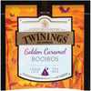 Twinings Discovery Collection Golden Caramel Rooibos, 30 Large Leaf Pyramid Tea Bags