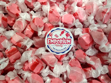Cinnamon Salt Water Taffy -1.5 Lbs Of Fresh Delicious Individually Wrapped Taffy