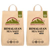 Himalayan Chef Sea Salt, Coarse Grain, 640 Ounces Mineral Salt, Pure & Natural Sun Dried Sea Salt, Unrefined, Gluten Free, Grind