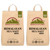 Himalayan Chef Sea Salt, Coarse Grain, 640 Ounces Mineral Salt, Pure & Natural Sun Dried Sea Salt, Unrefined, Gluten Free, Grind