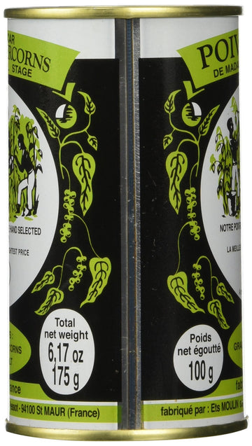 Madagascar Green Peppercorns In Brine - Pack 2