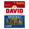 David Seeds Roasted And Salted Oriflavor Blendal Jumbo Sunflower Seeds Keto Friendly 5.25 Oz 12 Pack