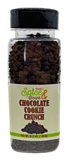 Chocolate Cookie Crunch Ice Cream Topping & Cake Decoration 6.5 oz, by Dashers Spice & Beans