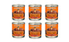 La Morena Chipotle Peppers in Adobo Sauce (6 Pack, Total of 42oz)