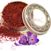 Zand Saffron Threads - 2G Premium Grade A Organic Pure Saffron Spice For Cooking Basmati Rice, And More - In Decorative Airtight