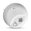 First Alert Smico100-Ac Interconnect Hardwire Combination Smoke & Carbon Monoxide Alarm With Battery Backup, 1-Pack