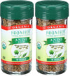 Frontier Co-op Organic Whole Anise Seed, 1.50-Ounce Jar, Adds Licorice-Like Flavor to Desserts, Stews, Bread, Tea, Kosher (Pack