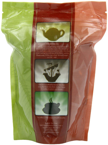 English Tea Store Loose Leaf, Blood Orange Flavored Black Tea - 4Oz, 4 Ounce