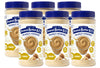 Peanut Butter & Co. Powdered Peanut Protein, Gluten Free, Honey, 6.5 Ounce Jars, 6 Count