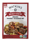 Watkins Organic Gourmet Seasoning Mix, Beef Stew, 1.5 Oz. Pouch, 1 Count