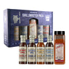 Bbq Sauce & Spices Seasoning Gift Sets I Dad Gifts I Pork Barrel Bbq Sauce Spices And Seasonings Sets Rub Gift Packs I Great On Steaks And Chicken Wings I Gluten Free And Keto Friendly