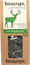 Teapigs, Tea Green Mao Feng, 15 Count