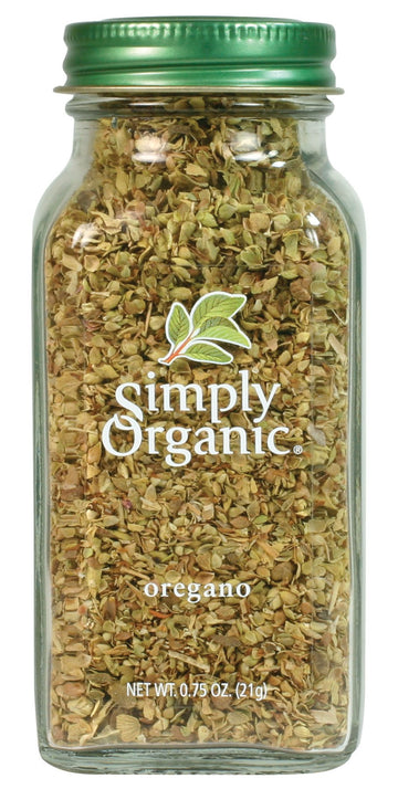 Simply Organic Oregano, .75 oz