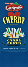 Candyman'S Individually Wrapped Hard Candy Cherry Lumps, 120 Display Box, 2 Lbs