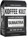 Koffee Kult Dark Roast Sumatra Coffee Beans - Whole Bean, 32oz