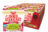 Nissin Cup Noodles Soup, Beef Flavor, Microwaveable Paper Cups, Instant Ramen, 2.25 Ounce (Pack Of 12)