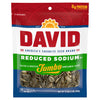 David Roasted And Salted Reduced Sodium Sunflower Seeds, Original Flavor, 16Oz.