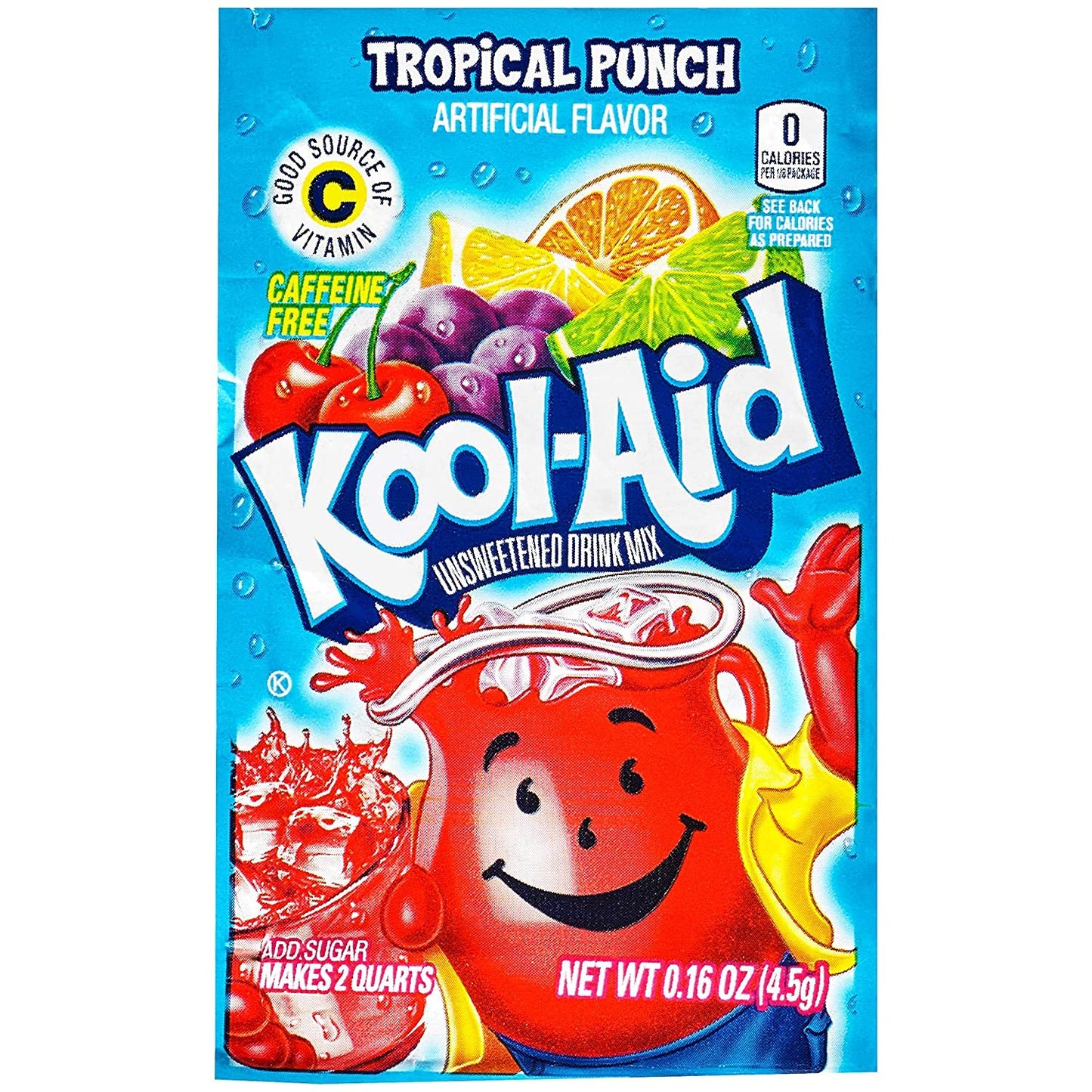Kool-Aid Drink Mix - 8 Packets (Tropical Punch)