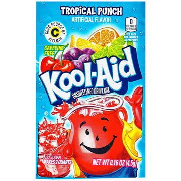 Kool-Aid Drink Mix - 8 Packets (Tropical Punch)