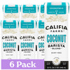 Califia Farms - Coconut Barista Blend Coconut Milk, 32 oz (Pack of 6), Shelf Stable, Dairy Free, Plant Based, Vegan, Gluten Free