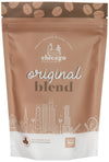 Chicago French Press Ground Coffee - Original Blend - Freshly Roasted - 8 Ounce