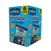 Lundberg Organic Rice Cake Minis, Sea Salt, Single-serve Multi-pack, Vegan, Gluten-Free, 1 oz (Pack of 6)