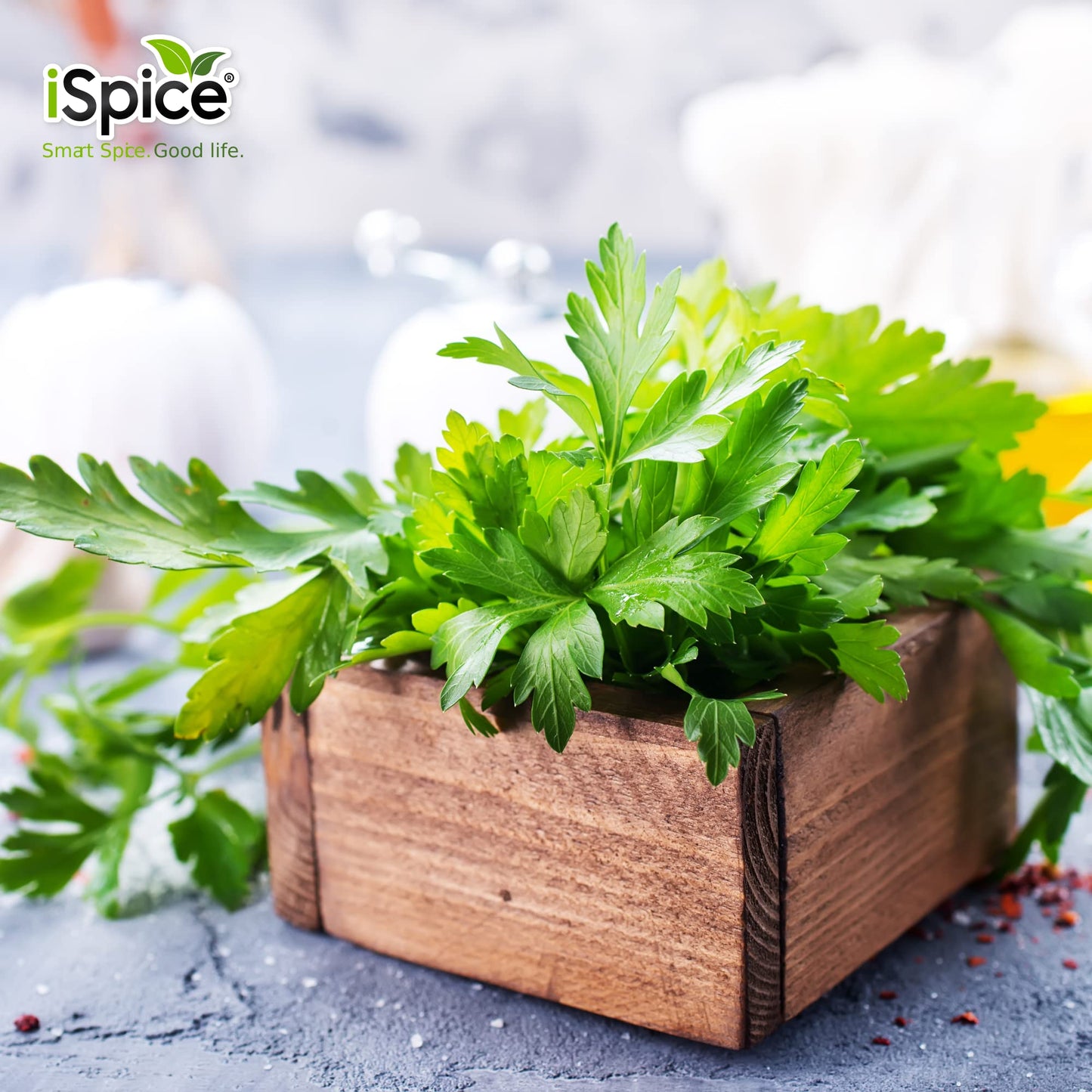 Ispice - Dried Curly Parsley 1.6Oz (50G)