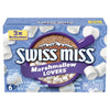 Swiss Miss Marshmallow Lovers Hot Cocoa Mix, 6 Count 8.4 Oz 8-Pack