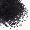Bayep Edible Pearls for Cake Decorating 2mm Black Sprinkles for Cookies, Baking, Ice Cream, Cupcake Topper Pearl Sprinkles Perfe
