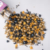 Royal Crown Black and Gold Sprinkles for Cake Decorating 4.23ounce - Sugar Mix Contains Jimmies & Pearl Sprinkles for Cupcake To