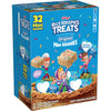 Rice Krispies Treats Crispy Mini Marshmallow Squares, Easter Snacks, Cereal Bars, Original with Colorful Sprinkles, 12.4oz Box (
