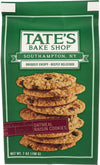Tates Cookies Oatmeal Raisin, 7 Oz