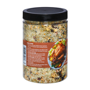 Orrington Farms Turkey Brine Mix | Savory Blend Of Sea Salt, Cranberries, Sage, Juniper Berries & More | Brine Turkeys Up To 25