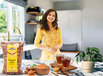 Rani Cinnamon Sticks 32Oz (2Lbs) 908G Bulk Bag - 175-200 Sticks - Strong Aroma, Perfect For Baking, Cooking & Beverages | 3+ Inches Length - Cassia Saigon Cinnamon From Vietnam | Kosher