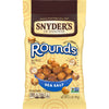 Snyders Of Hanover Pretzels, Rounds, Sea Salt, 35 Oz (Pack Of 8)