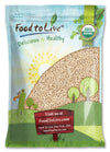 Food to Live Organic Sunflower Seeds, 5 Pounds Hulled, Raw, Non-GMO, Dried Kernels, Unsalted, Kosher, Vegan, Keto, Paleo, Sirtfo