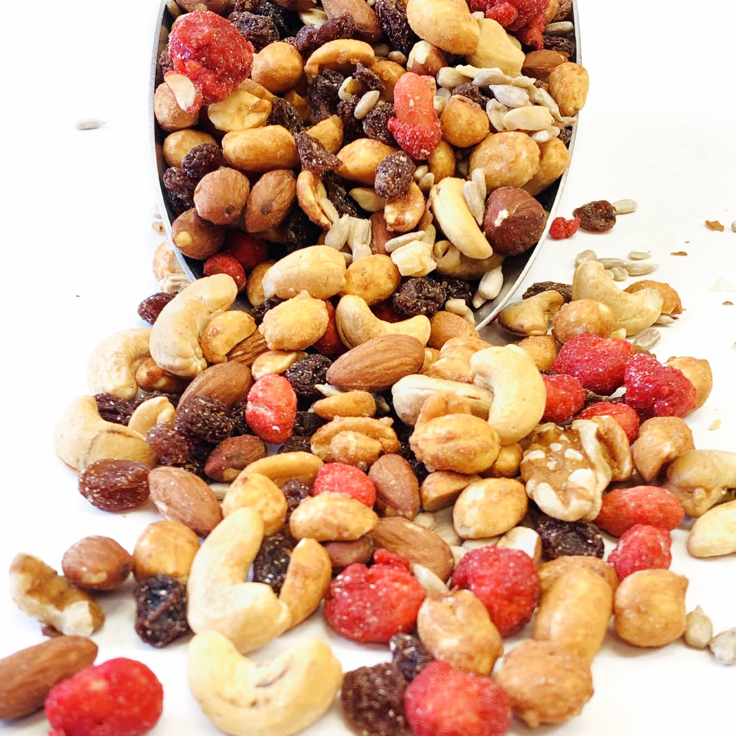 NY SPICE SHOP Super Energy Trail Mix with Mixed Nuts - Dried Fruit Healthy Snacks for Adults and Kids - Nut Snack Packs - 3 Poun