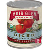 Muir Glen Organic Diced Fire Roasted Canned Tomatoes, 28 Oz.